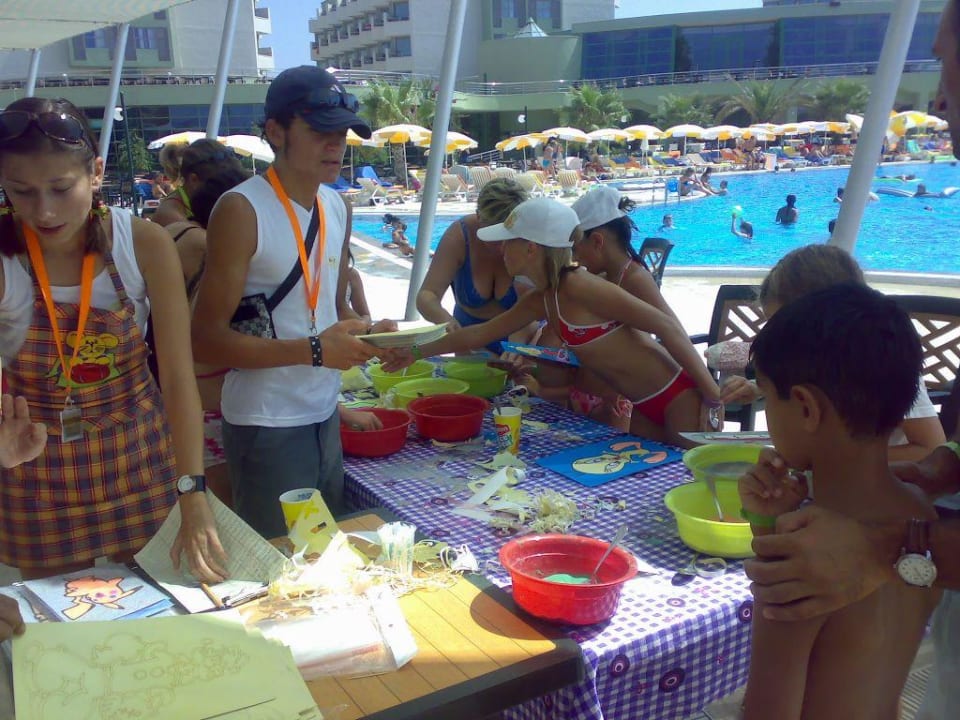 Kinder Animation VONRESORT Golden Coast