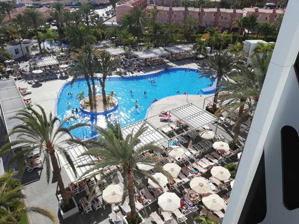 Pool Hotel Riu Papayas Playa Del Ingles • Holidaycheck Gran