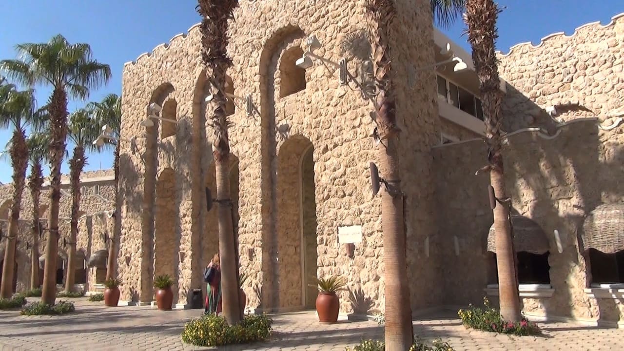 Außen - Haupthaus Pickalbatros Citadel Resort