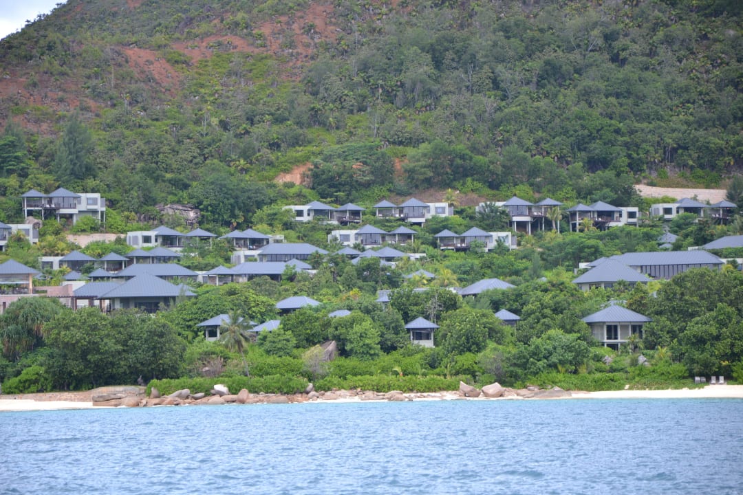 Hotelanlage Raffles Seychelles