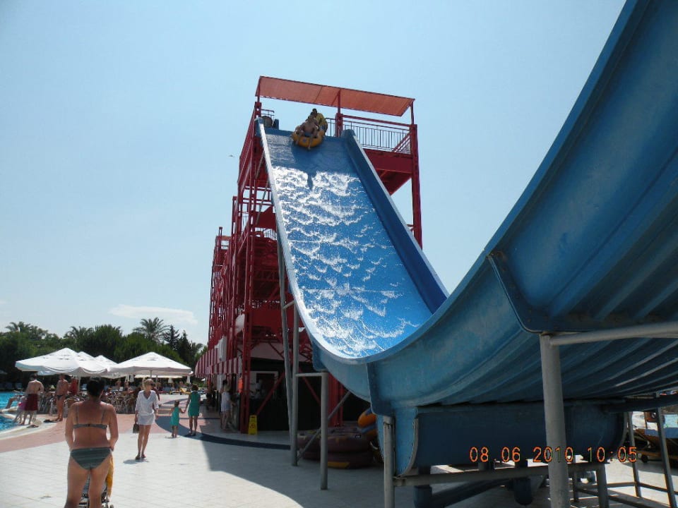 Freifallrutsche  Asteria Family Belek