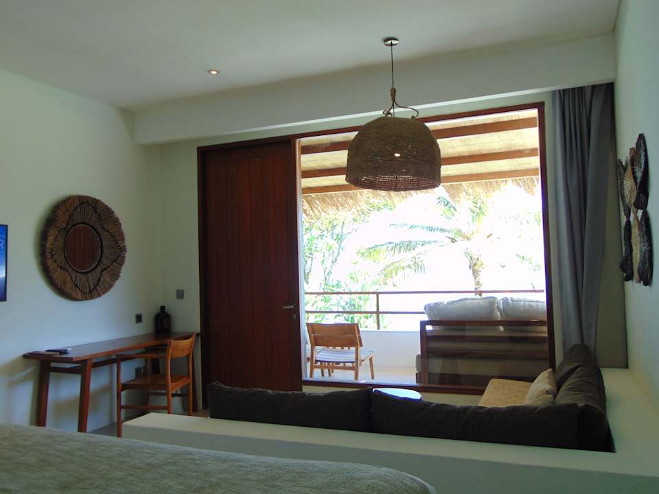 Ausblick Amber Lombok Beach Resort