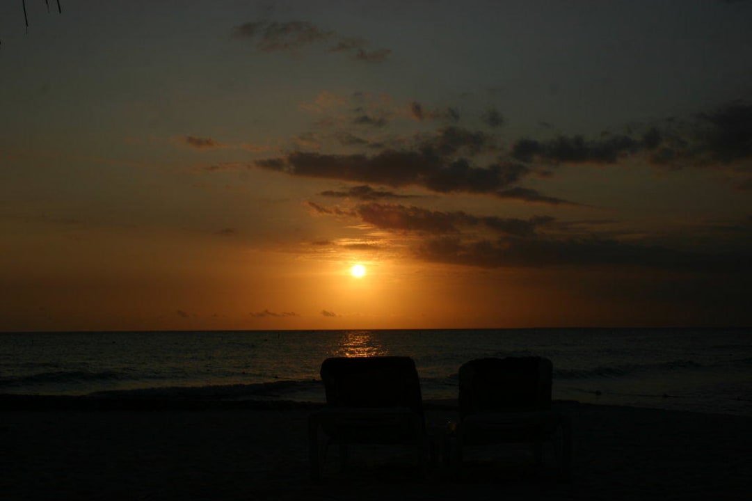 Sonnenuntergang Hotel Viva Dominicus Palace by Wyndham-All Inclusive Resort