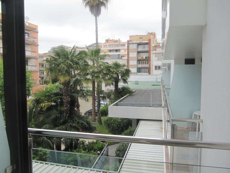 Widok z pokoju Hotel Anabel