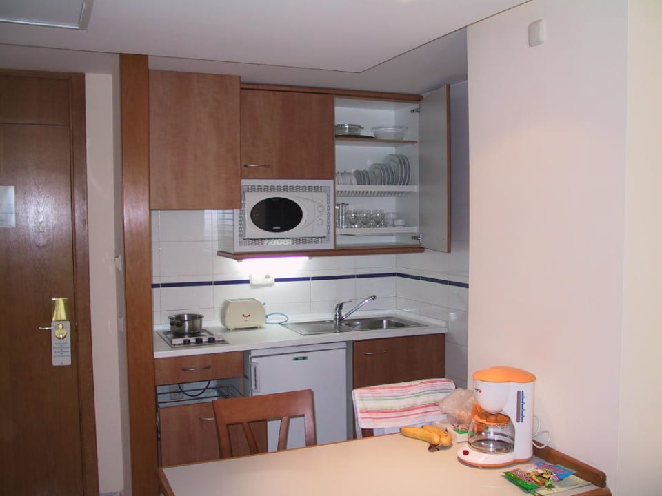 Küchenzeile Hipotels Bahia Grande