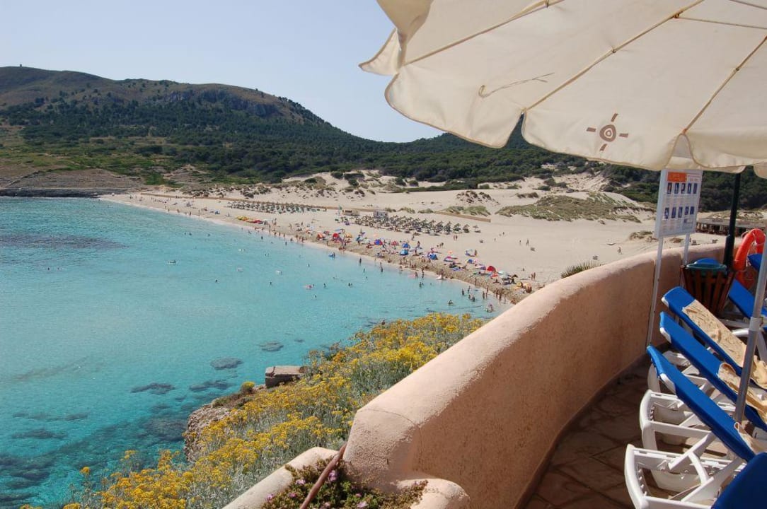 Blick von der Terrasse VIVA Cala Mesquida Resort & Spa