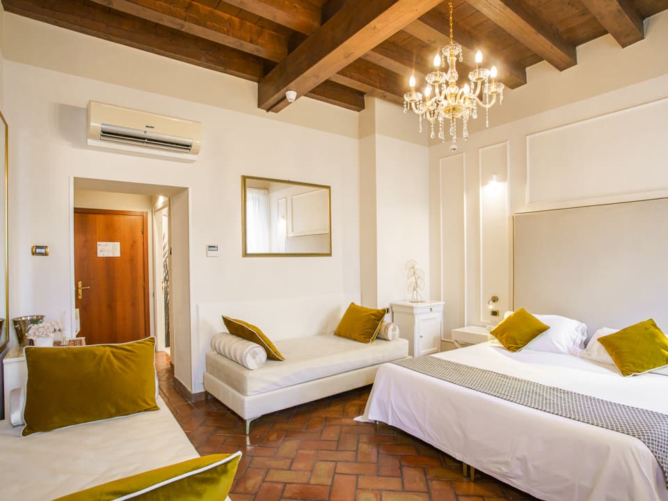 Zimmer Hotel Villa Cariola