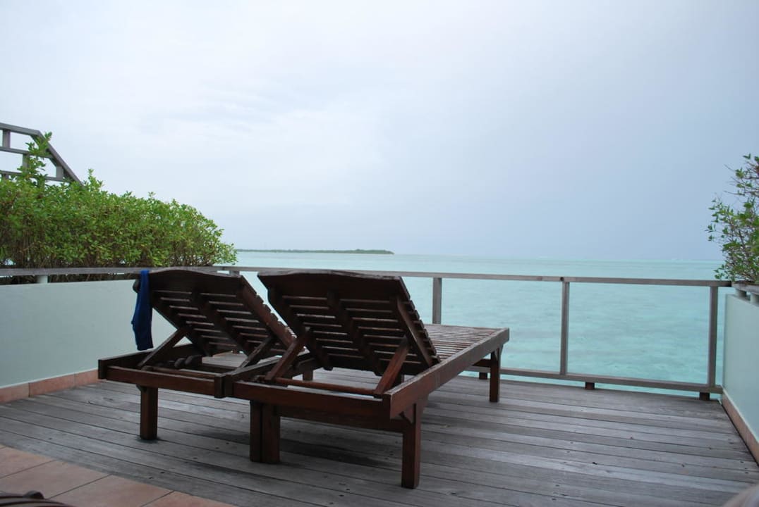 Unsere Aussicht von der Terrasse Villa Park Sun Island