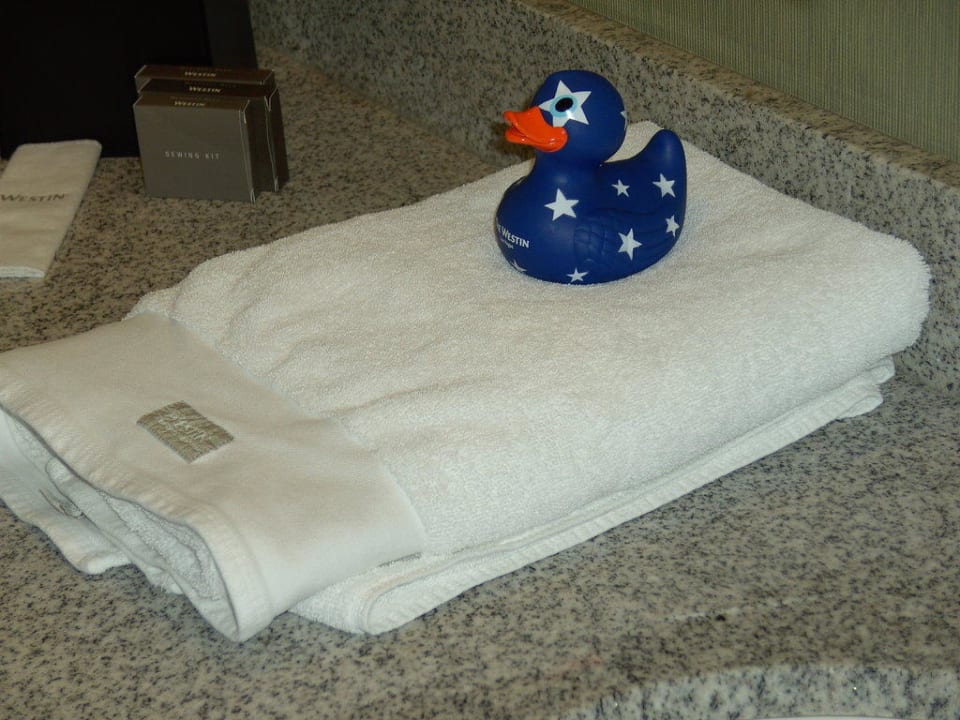 Ente im Bad The Westin Las Vegas Hotel & Spa