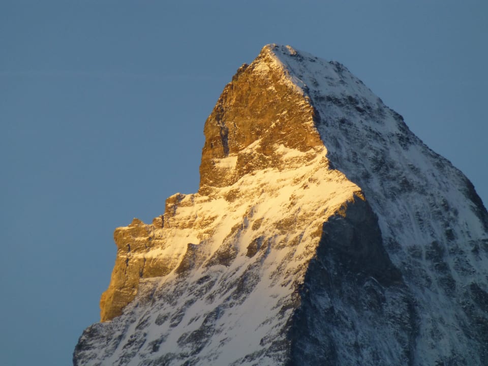 Matterhorn am Morgen la couronne | Hotel & Spa
