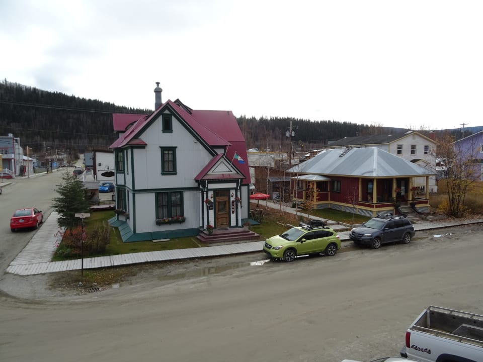 Ausblick Hotel The Bunkhouse