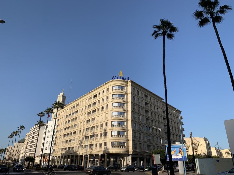 Außenansicht Melliber Appart Hotel