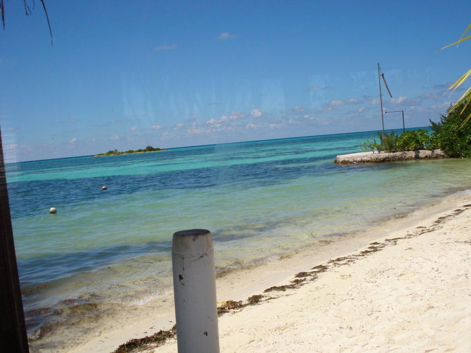 Blick aus dem Sunset Restaurant der Oceanvillas Adaaran Select Hudhuran Fushi - Premium All Inclusive