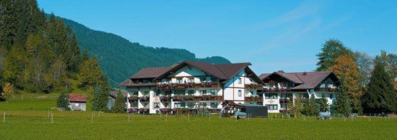 Aussenaufnahme Apartments Alpensonne 2000