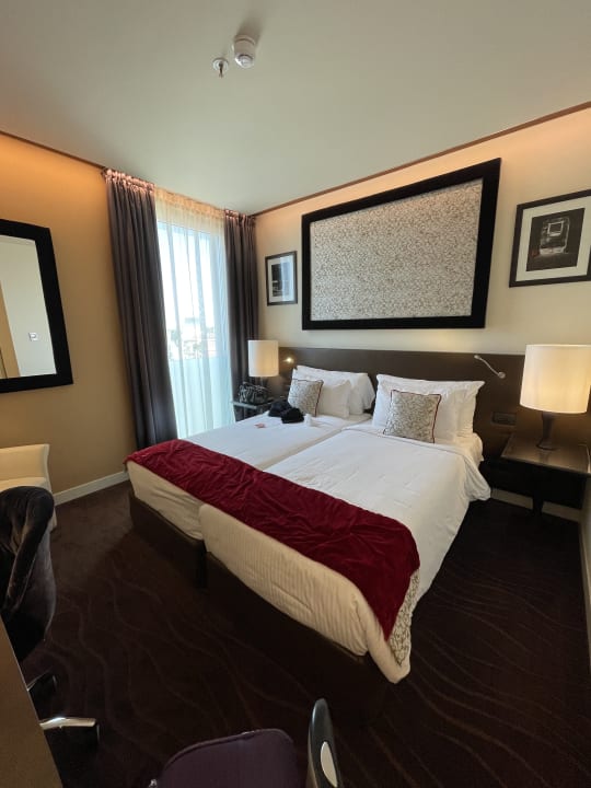 Zimmer Leonardo Royal Hotel Venice Mestre