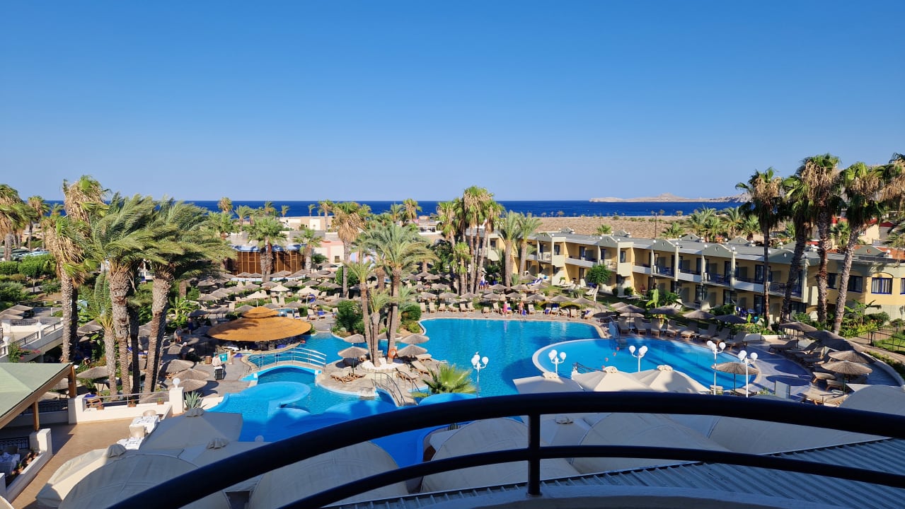 Ausblick Atrium Palace Thalasso Spa Resort & Villas