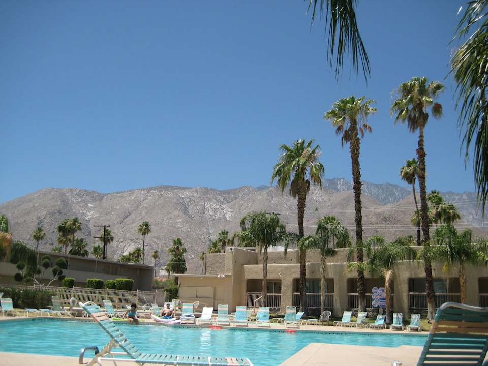 Pool Hotel Days Inn Palm Springs