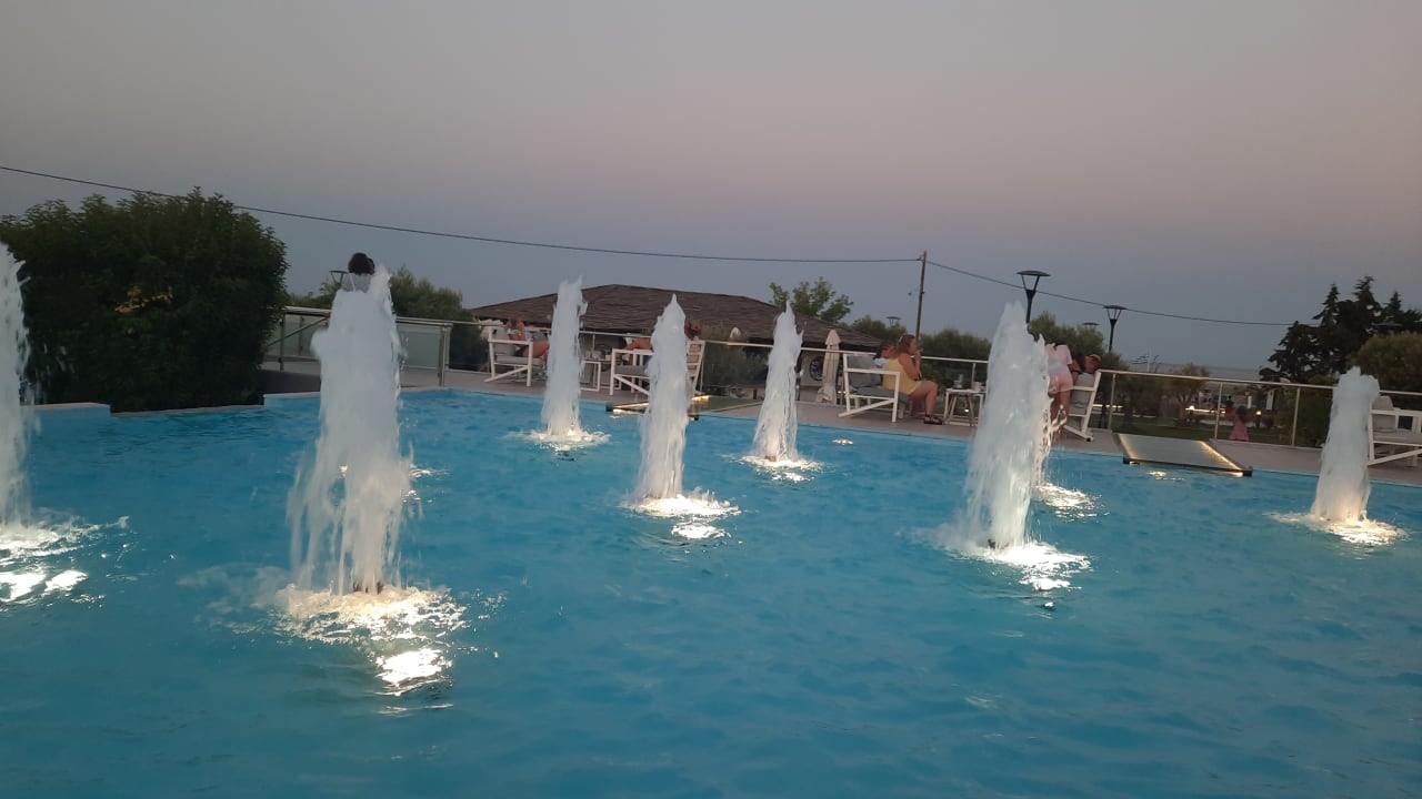 Außenansicht alltoura Club Hotel Poseidon Palace