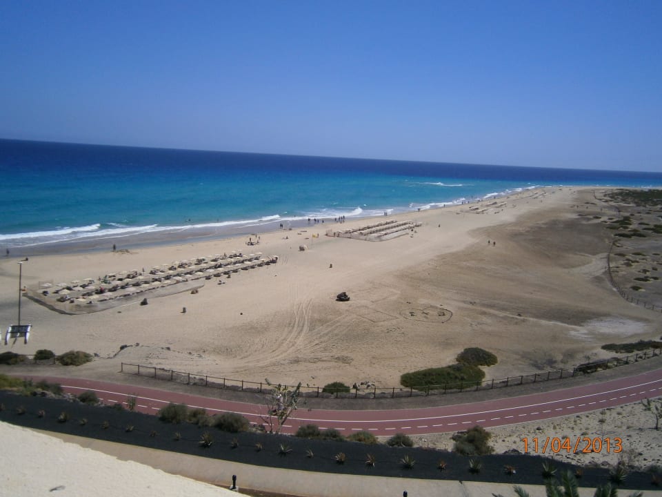 Ausblick von der Panorama-Bar Richtung Jandia Iberostar Waves Playa Gaviotas