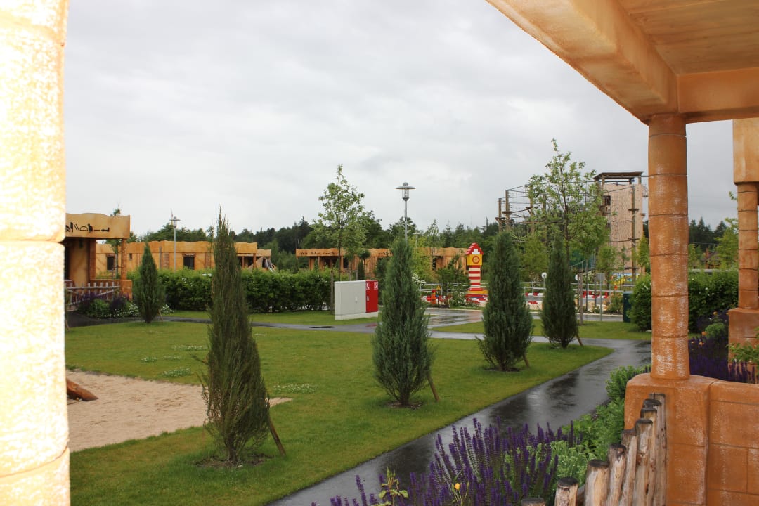Alles neu bepflanzt LEGOLAND Feriendorf