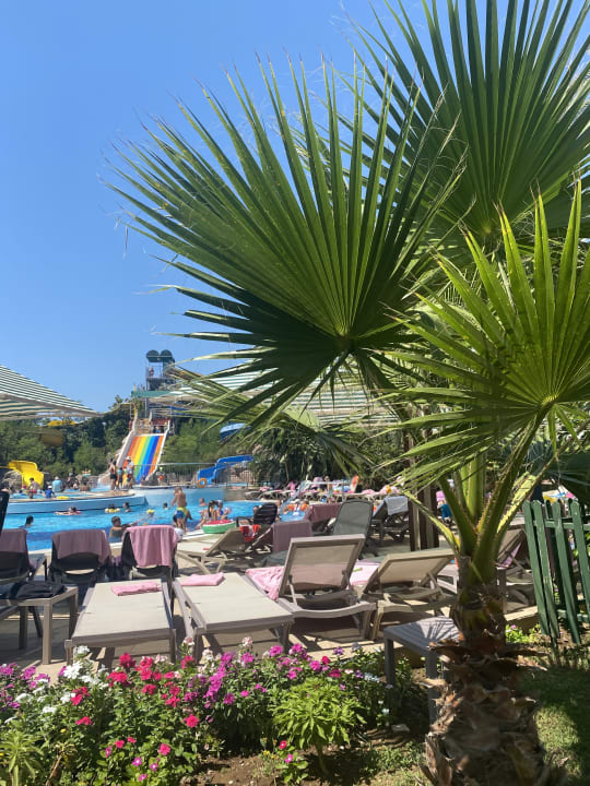 Gartenanlage Belconti Resort Hotel