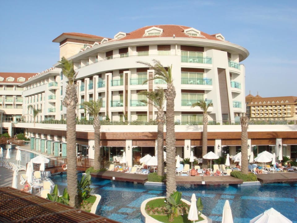 Poolanlage Sunis Evren Beach Resort Hotel & Spa