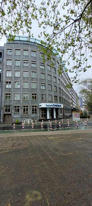 Außenansicht Hotel Indigo Berlin - Ku'damm