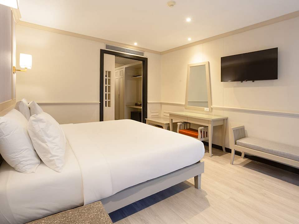 Zimmer Pinnacle Grand Jomtien Resort