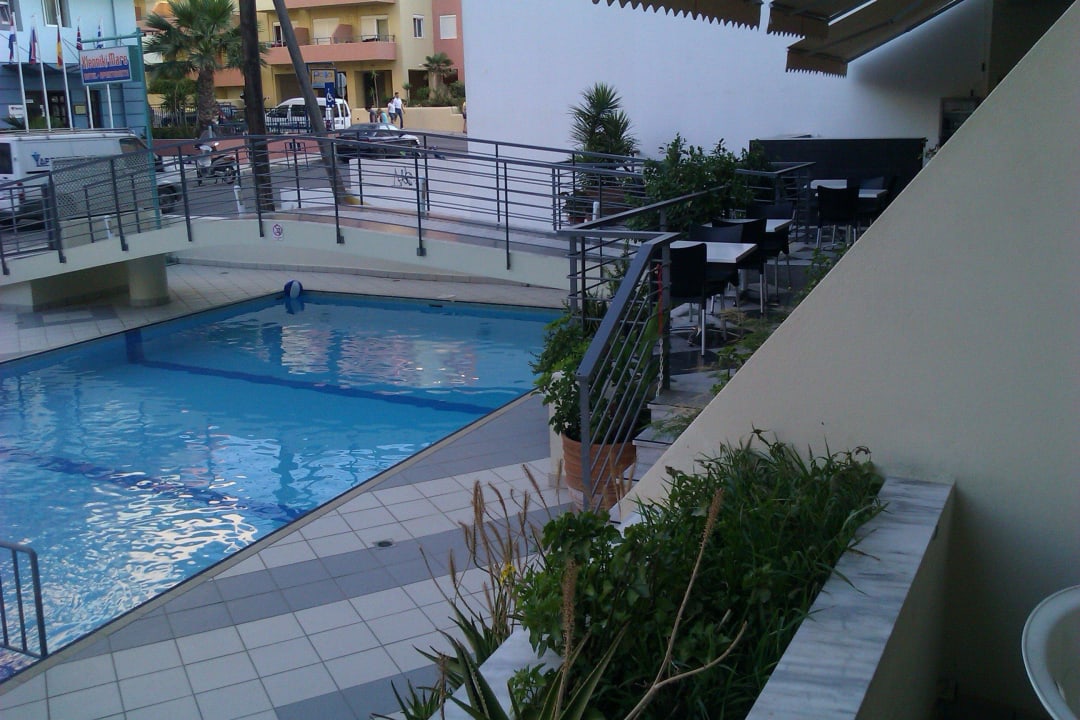 Basen Hotel Kleoniki Mare