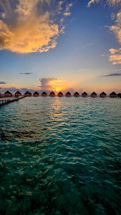 Außenansicht Machchafushi Island Resort & Spa Maldives, The Centara Collection