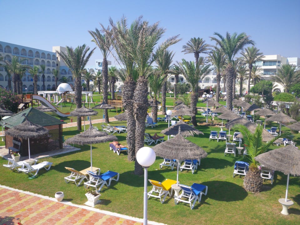 Garten El Mehdi Beach Resort