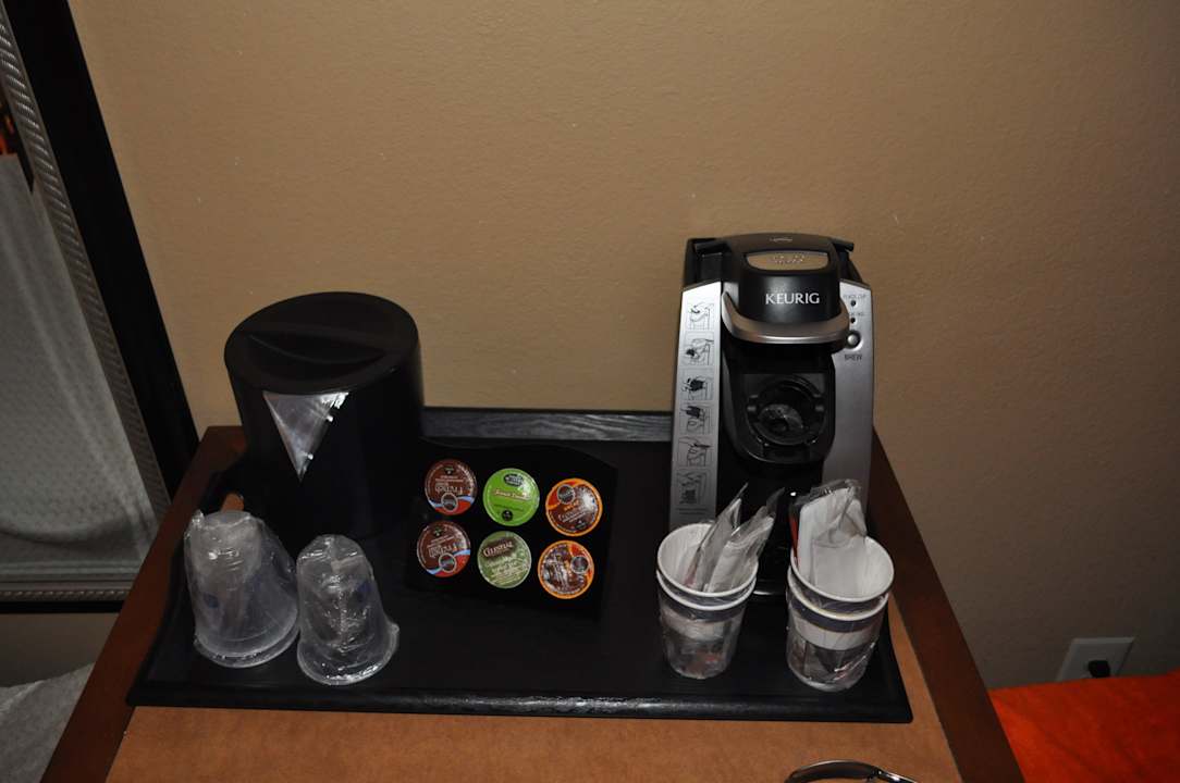 Kaffee... Best Western Plus Hotel at Lake Powell