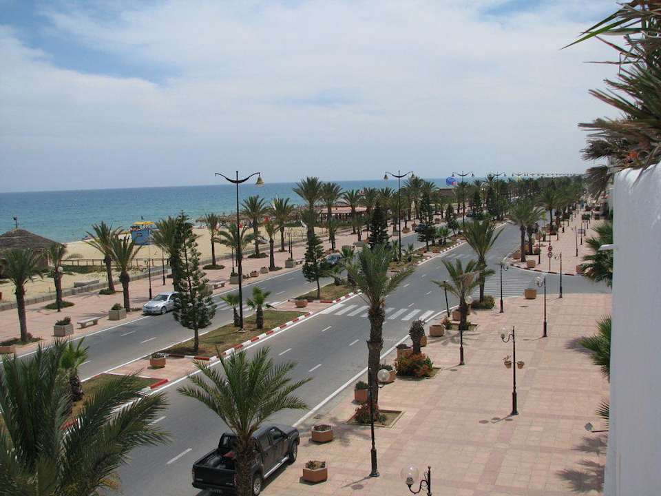 Boulevard Hotel Yasmine Beach Resort