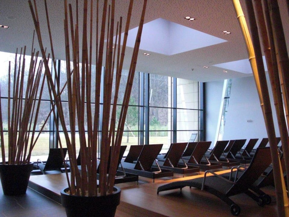 Ruheraum in der Therme Linsberg Asia Hotel & Spa