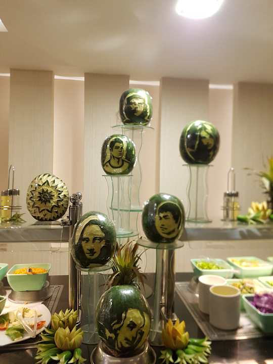 Gastro Pickalbatros Alf Leila Wa Leila Resort - Neverland Hurghada