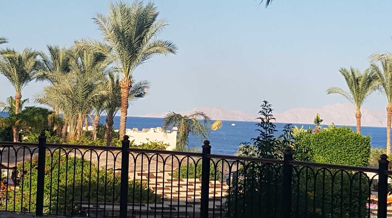 Ausblick The Grand Hotel Sharm El Sheikh