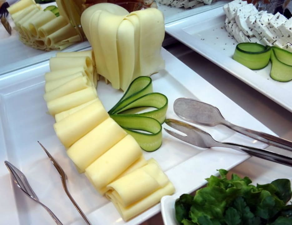 Käseaufschnitt Fame Residence Kemer & Spa