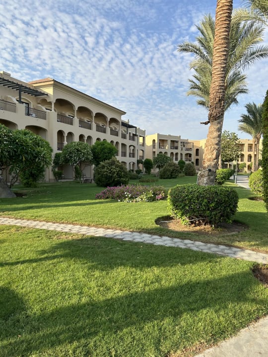 Gartenanlage JAZ Aquamarine Resort