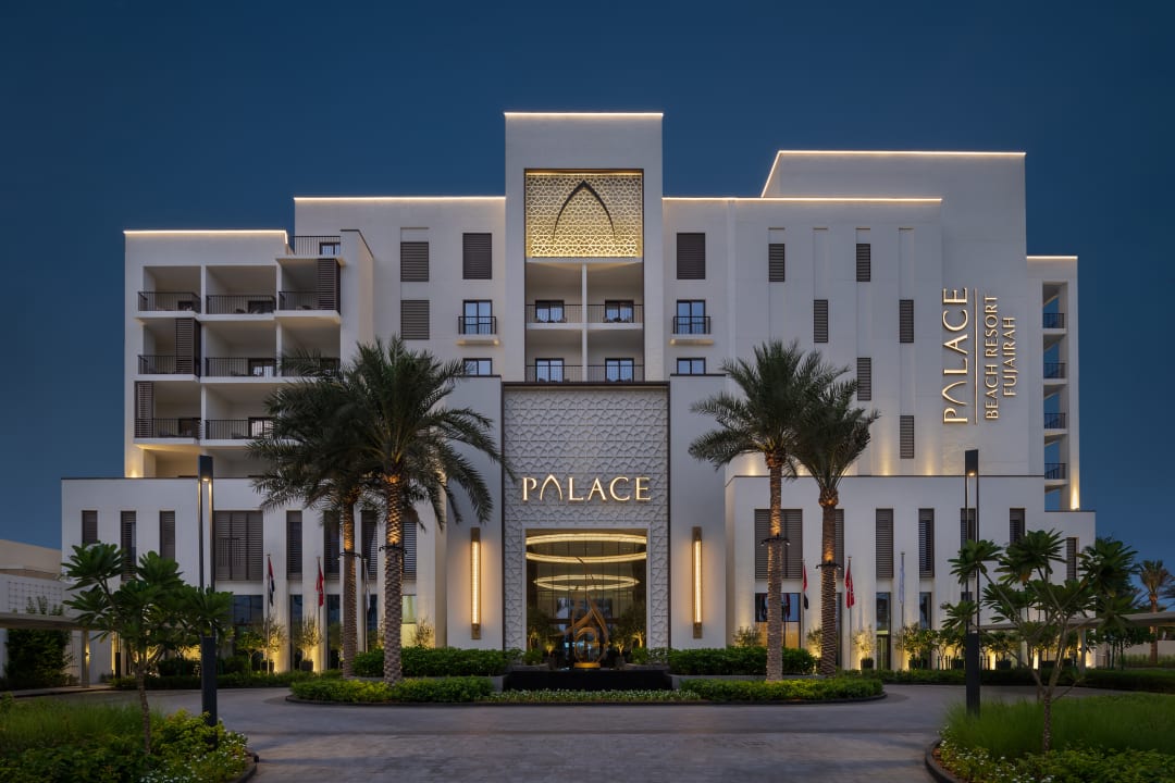 Außenansicht Palace Beach Resort Fujairah