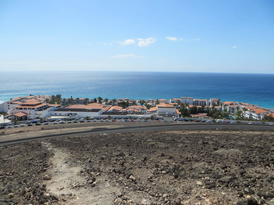 Wir steigen den Hotelberg Esquinzo hoch TUI MAGIC LIFE Fuerteventura