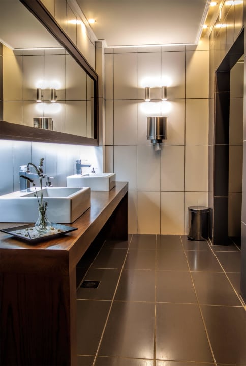 Lobby Bathrooms - Skopelos Holidays Hotel & Spa Skopelos Holidays Hotel & Spa