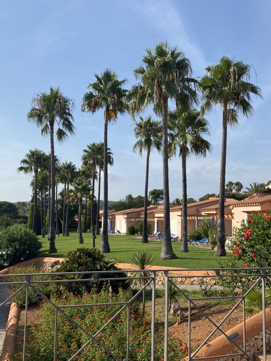 Gartenanlage Apartments Mar Blau