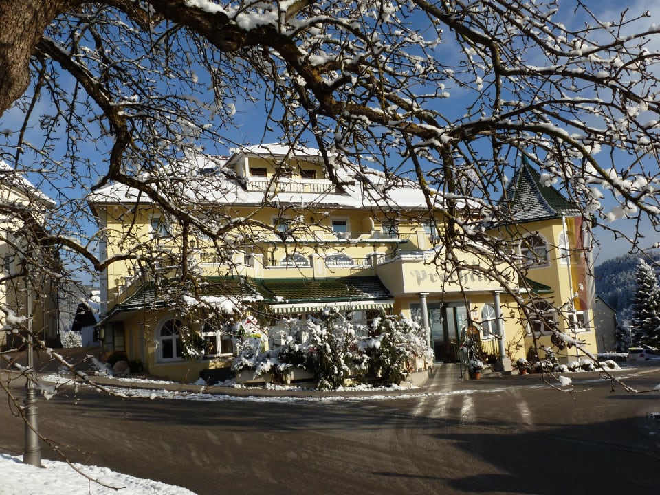 Winter Hotel-Restaurant Prechtlhof