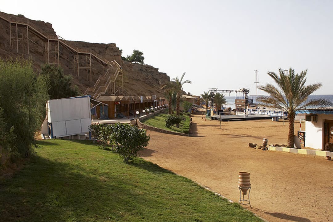 Ruhe am Morgen Albatros Sharm Resort