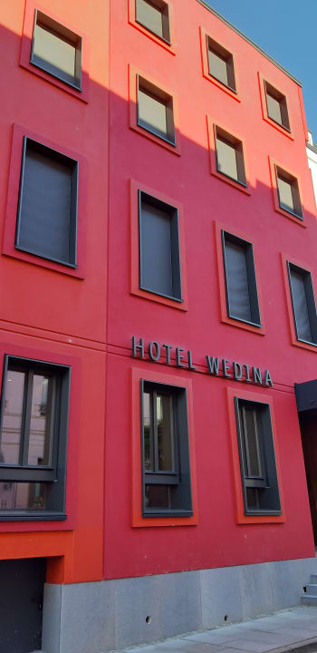 Außenansicht Hotel Wedina