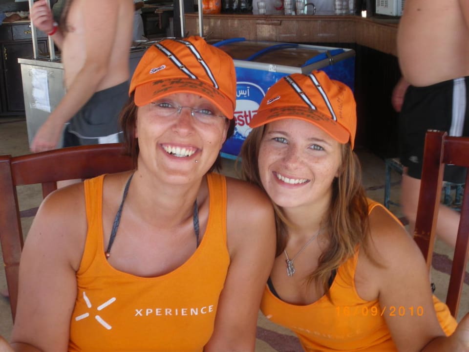 Animationsteam Vanny und Claudi Regency Plaza Aqua Park & Spa