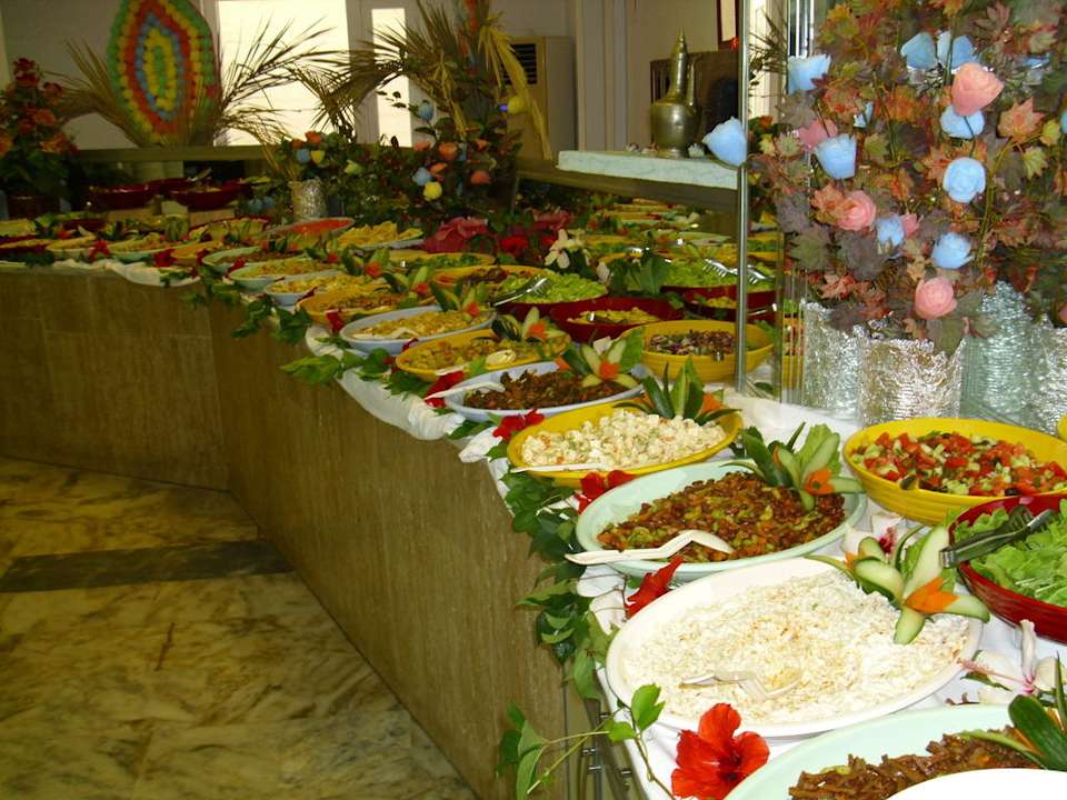 Das Salatbuffet Hotel Anfora