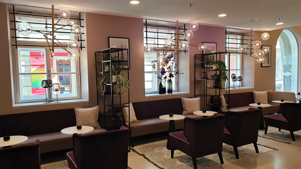 Lobby Leonardo Boutique Hotel Linz City