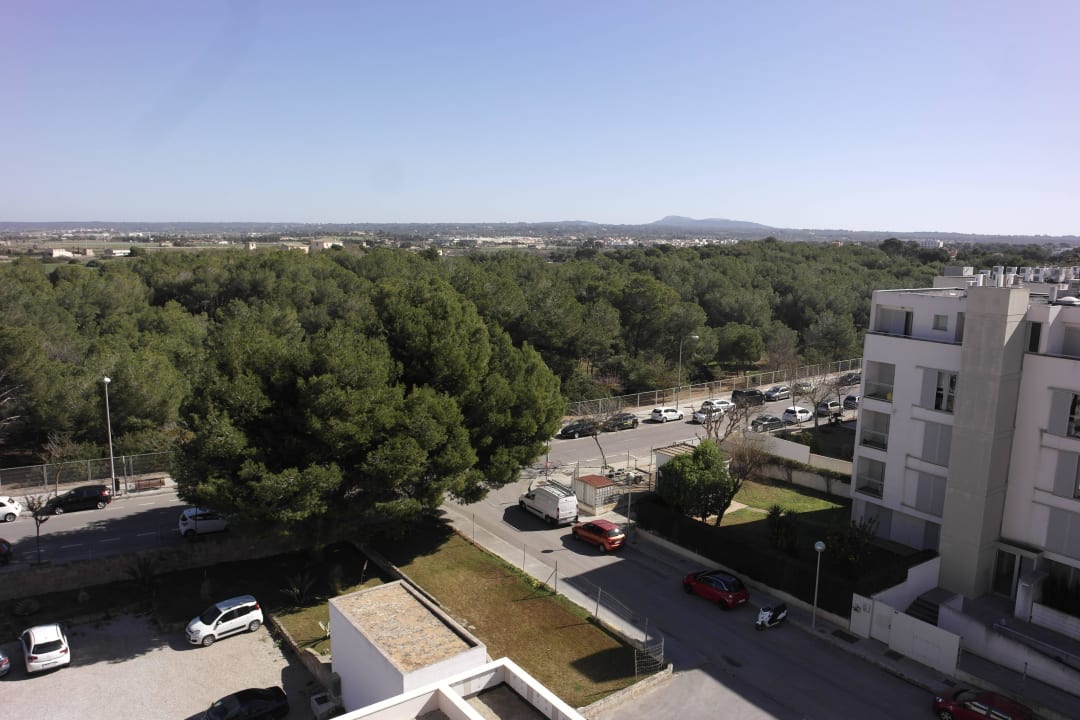 Ausblick v. Zimmer 510 - 2 BG Hotel Caballero