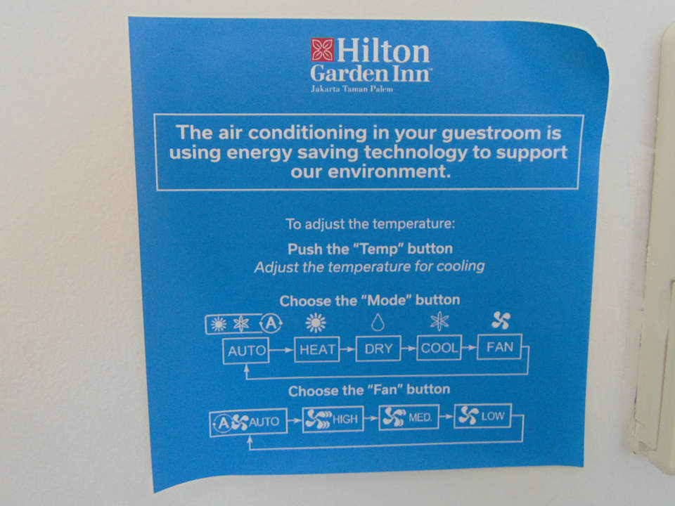 Sonstiges Hilton Garden Inn Jakarta Taman Palem